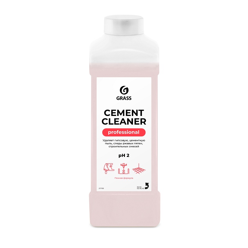 Средство моющее кислотное Grass Cement Cleaner (1 л)